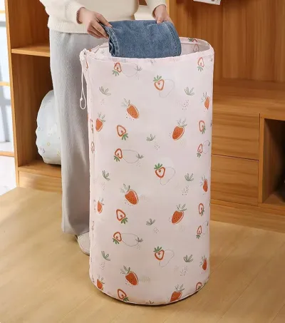 1 pc Waterproof Round Clothe Storage Bag 